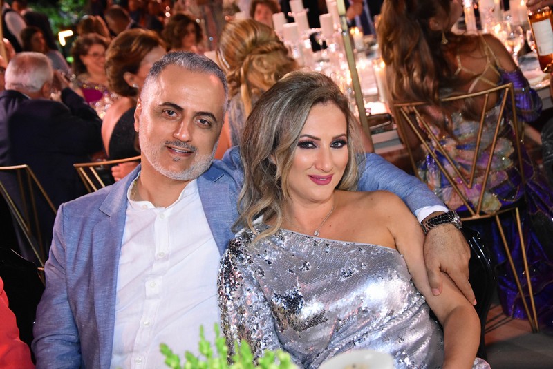 Wedding of Maher and Nathalie